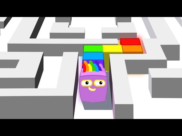 Ultimate Numberblocks Snake Maze - Compilation