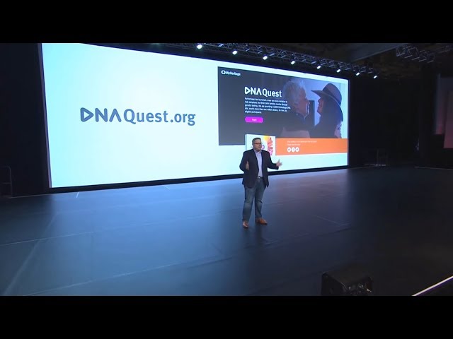 MyHeritage Announces DNA Quest at RootsTech2018