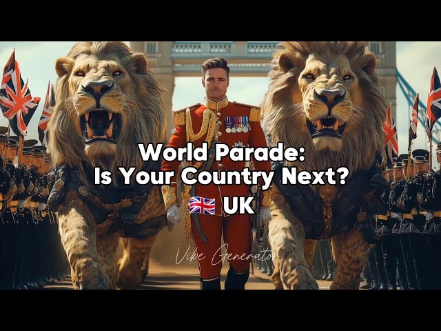 World Miltary Parade - USA, UK, Germany, and much more! Is Your Country Next? #military #usa #tiger