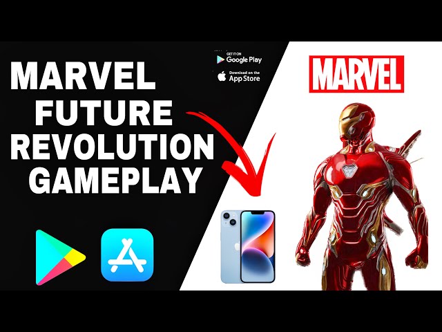 MARVEL Future Revolution - iPhone 14 Plus - 4K Ultra Realistic Walkthrough Gameplay #1