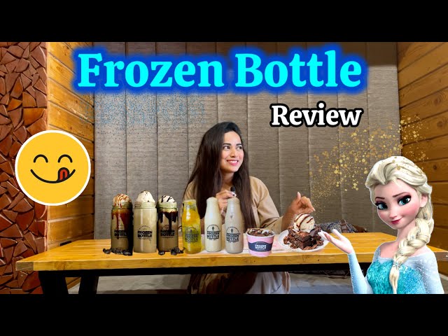 Milkshake, Cold Coffee, Brownie & Mango Blast At Frozen Bottle | Food Vlog #foodie #foodlover #food