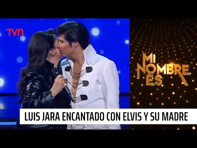 "No se ve tanto talento todos los días": Luis Jara quedó encantado con Elvis y su madre