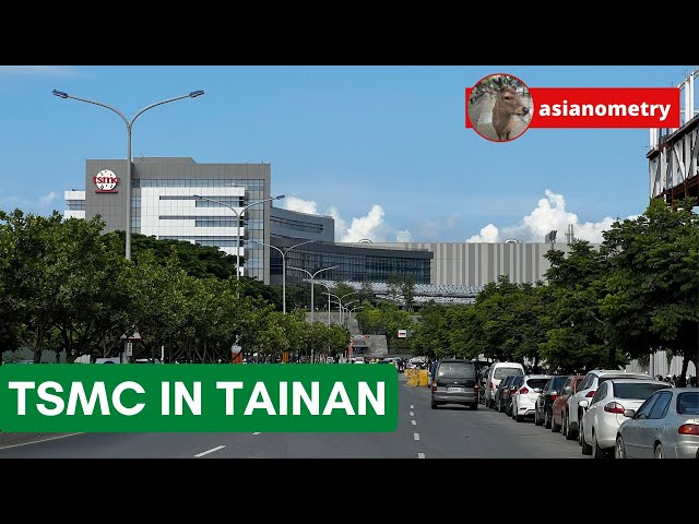 Visiting TSMC in Tainan