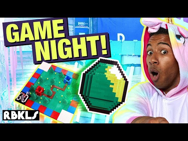 LEGO 24 Hour Game Night Lock-in - REBRICKULOUS