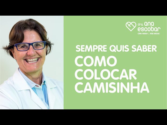 COMO COLOCAR A CAMISINHA? - SEMPRE QUIS SABER