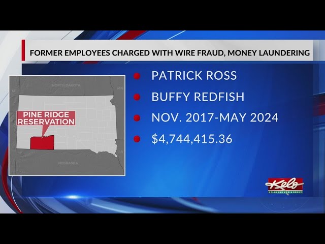 Former Oglala Sioux Tribe employees face fraud charges for $4.7 million