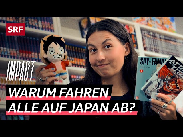 Japan-Hype in der Schweiz – Woher kommt die Begeisterung für Anime und Co.? | Impact | SRF