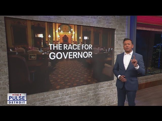 The race for Michigan governor & future of Biden's policies