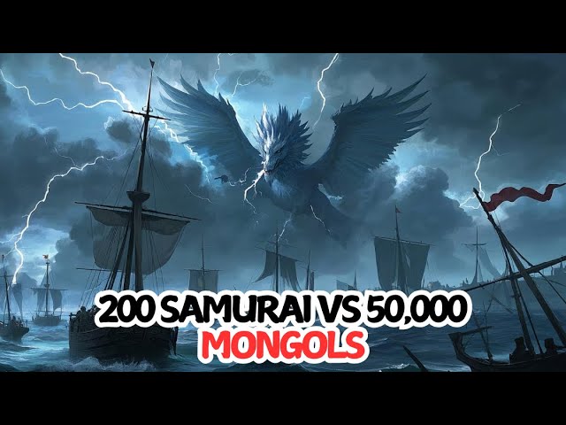 What Happens When 200 Elite Samurai Face 50,000 Mongols?