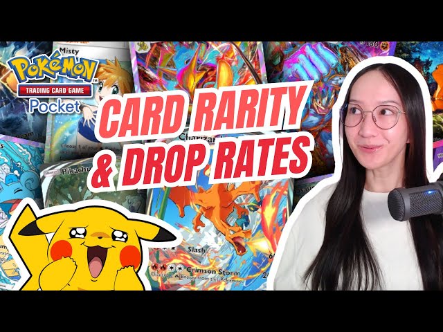 Card Rarity and Pull Rate Guide in Pokémon TCG Pocket