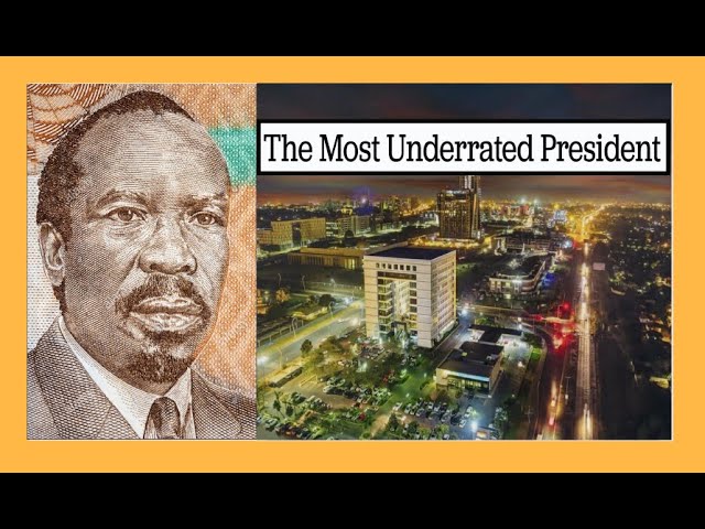 From 2nd Poorest Country to Fastest Growing Economy in the World | Sir Seretse Khama's Botswana