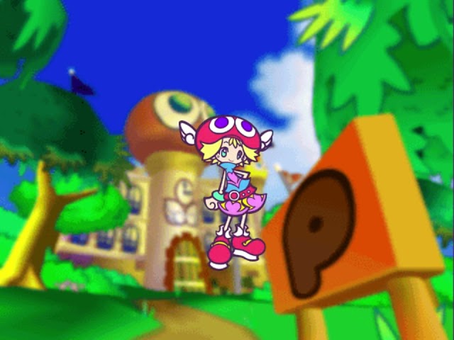 Amitie's Origins (Puyo Puyo)