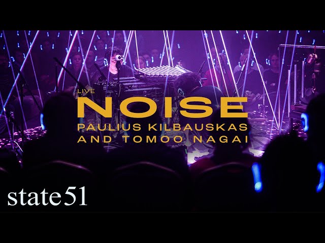 Noise by Paulius Kilbauskas and Tomoo Nagai - Music from The state51 Conspiracy