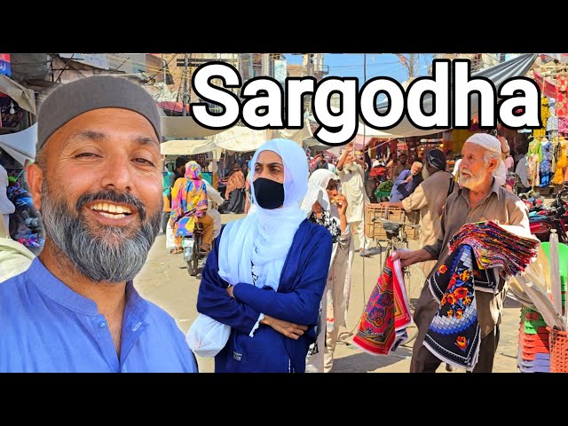 Exploring Sargodha With Wife | Beautiful City Of Pakistan