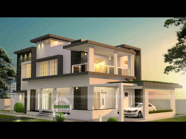 4 Bedroom House Plans Kerala Style Architect Pdf - Gif Maker  DaddyGif.com (see description)