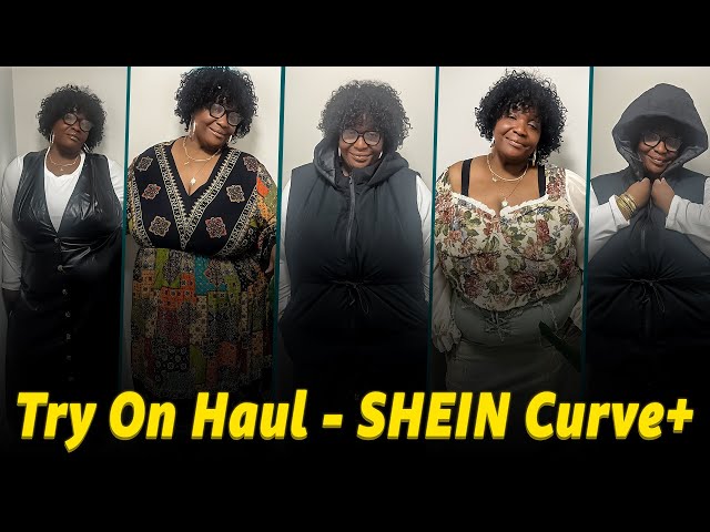 SHEIN Curve  + Mini Haul