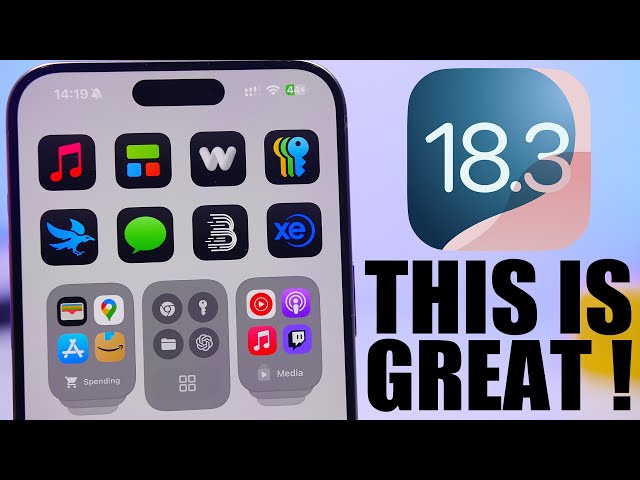 iOS 18.3 - Apple Did It Again !