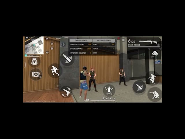 FREE FIRE ME RED DAMAGE KAISE KARE   HOW TO CHANGE DAMAGE COLOR IN FREE FIRE YELLOW DAMAGE PROBLEM.