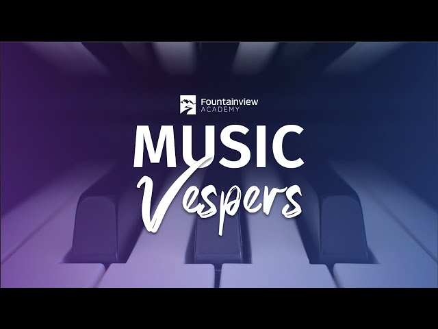 Live Music Vespers | February 7, 2025