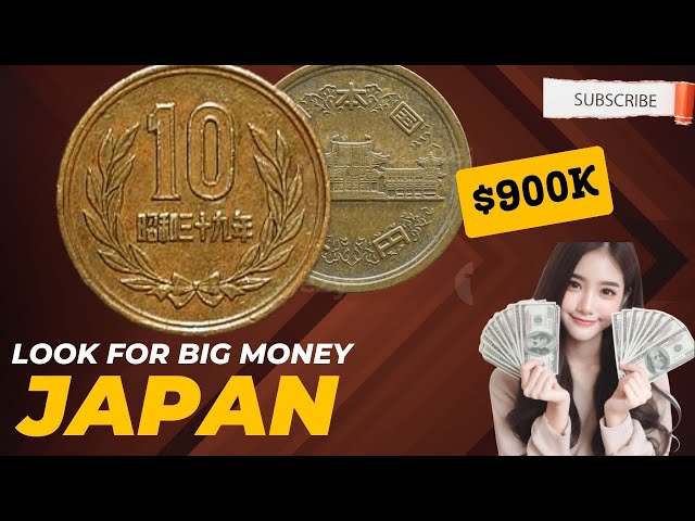 Super Ultra Rare Japanese’s 10 yen worth Thousand of Dollars |