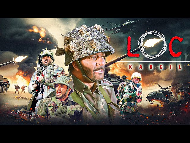 LOC KARGIL Hindi Full Movie| Sanjay Dutt, Ajay Devgan, Saif Ali Khan | Ultimate Blockbuster Hit Film