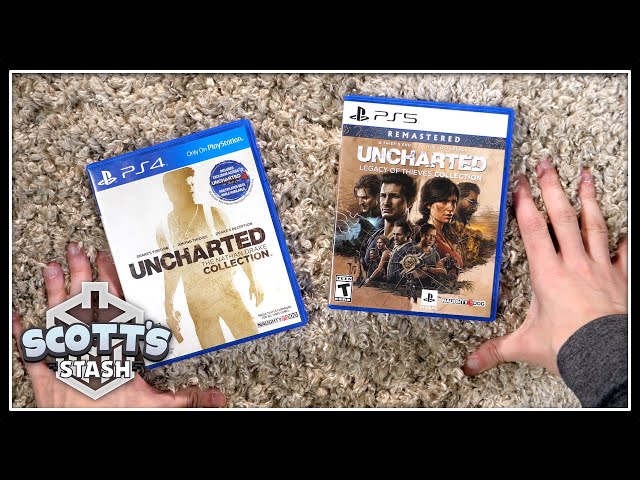 "Remastered" Games on PS4 and PS5