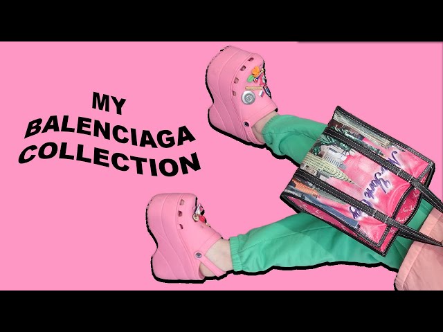 My BALENCIAGA Collection (Ready-to-Wear + Accessories) | JASMINAtv