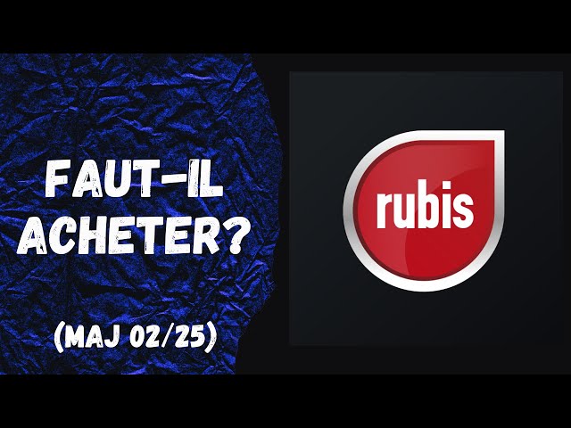 Action Rubis en Baisse : Opportunité d’Achat ou Piège à Éviter ?