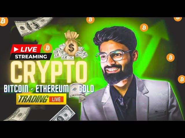 Live Crypto and forex Trading(GOLD) | Bitcoin Live Trading | Gold Live Trading | 14 FEB 2025🤑 day 43