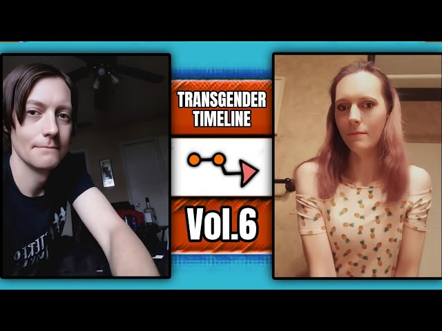 YES OH YES EVEN MORE MALE TO FEMALE SELFIES - TRANSGENDER TIMELINE VOL.6