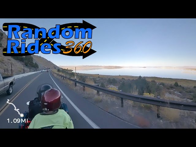 Come ride with me by Mono Lake - RRD1-12 - 3rd Person VR 4K 360°