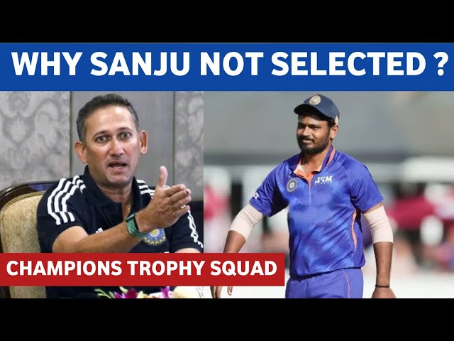 Was Sanju’s non-selection for CT an UNFAIR call?