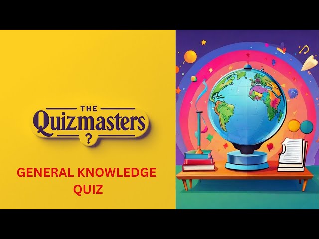 Ultimate General Knowledge Quiz Challenge!