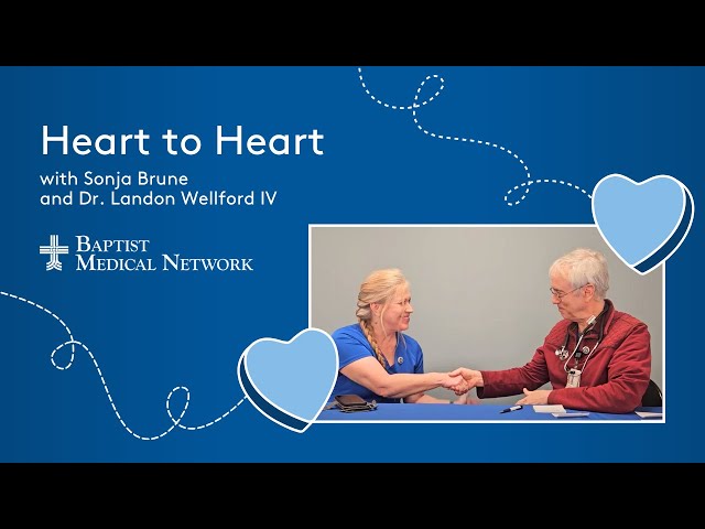 Heart to Heart | Sonja Brune and Dr. Wellford on Heart Failure