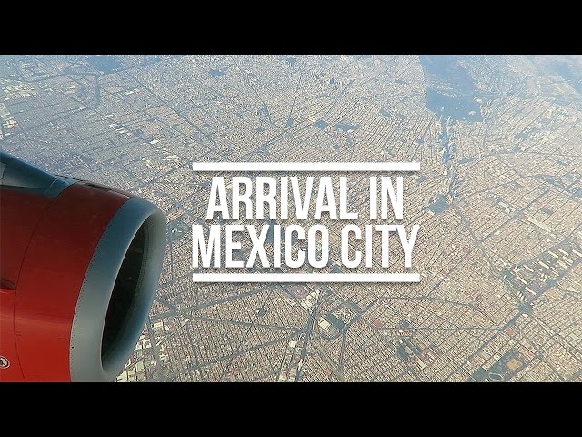 ARRIVAL IN MEXICO CITY (TRAVEL VLOG) | Eileen Aldis