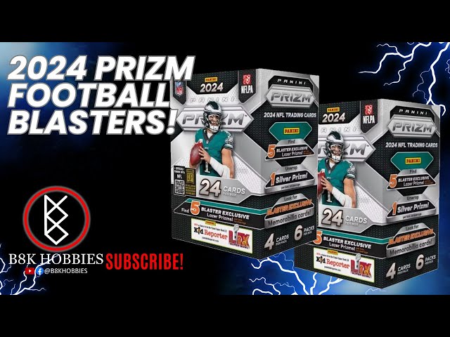 *NEW*🔥2024 PANINI PRIZM FOOTBALL BLASTERS! DISCO FEVER!🪩 #panini #prizm #nfl #nflcards #subscribe