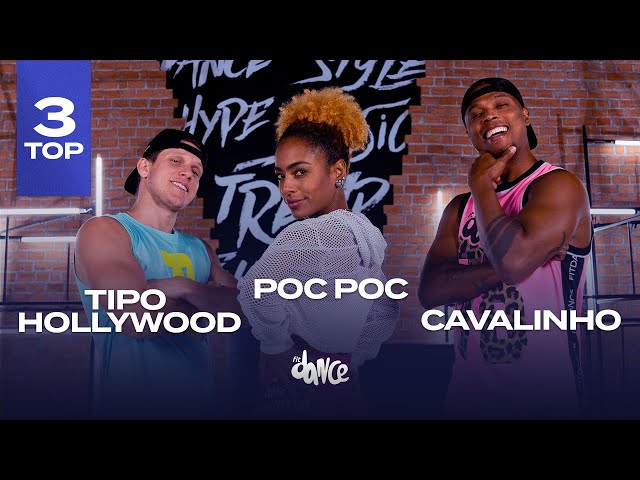 Top 3 - Tipo Hollywood - PocPoc - Cavalinho  | FitDance (Coreografia)