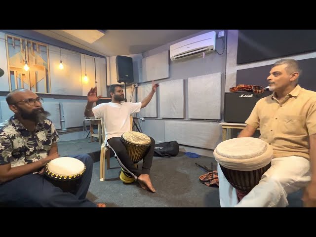 RAD Jam Sessions | Djembe Meditative Groove | Bangalore, India