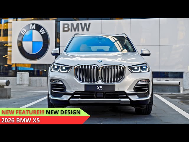 Outstanding! 2026 BMW X5: The Future of Performance SUVs!