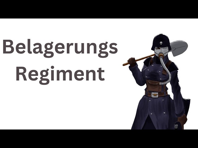 Warhammer 40k Guard Codex Siege Regiment