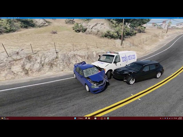 Totally Not A Cop - BeamNG.drive H-Series Police Skin