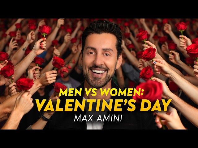 Men vs Women: Valentine's Day | Max Amini | Stand Up Comedy