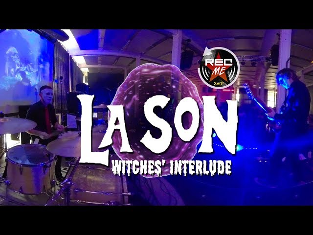 La Son "Witches’ interlude" @ AMFest (13/10/2018) 360º Stage Invader