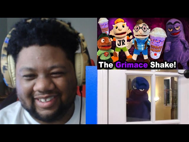 SML The Grimace Shake Reaction