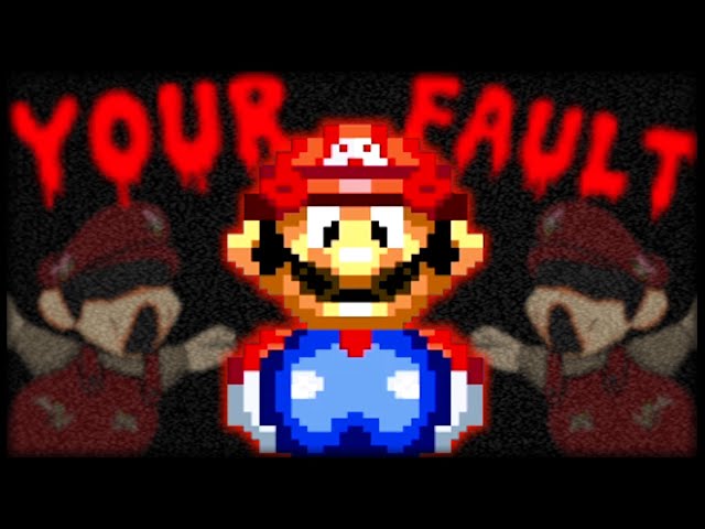 A Totally Normal Mario Fan Game