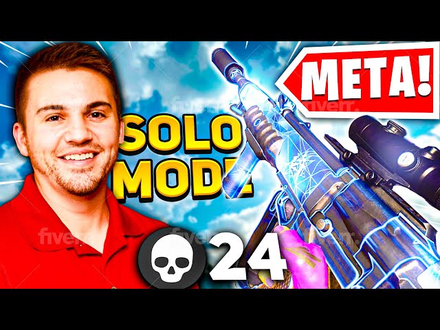 Solo win meta loadout 8 #1080p #callofdutywarzone #EM2Rpg