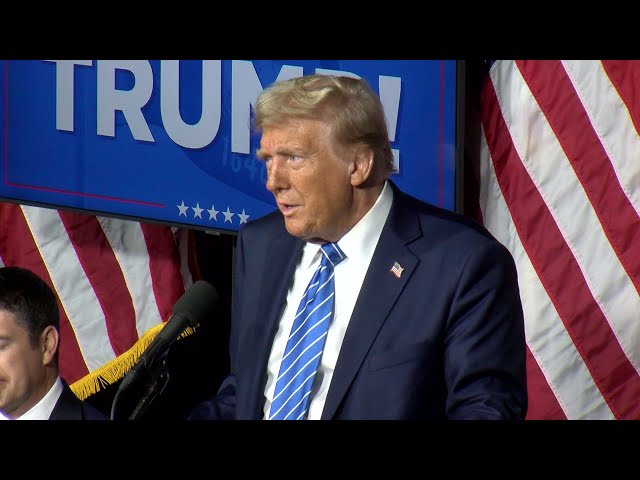 LIVE: Trump campaigning in Juneau