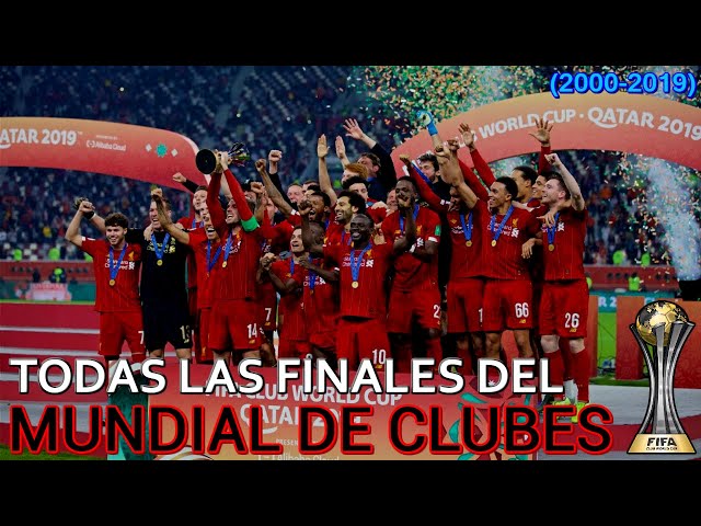 Todas las Finales del Mundial de Clubes (2000 - 2019)