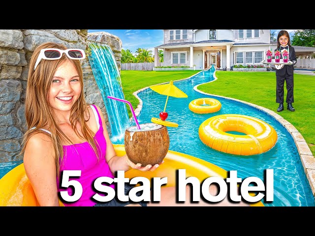 I Turned My House into a 5 STAR HOTEL