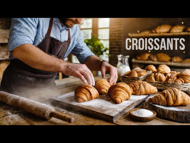 Tutorial STEP BY STEP - HOW to make CROISSANT